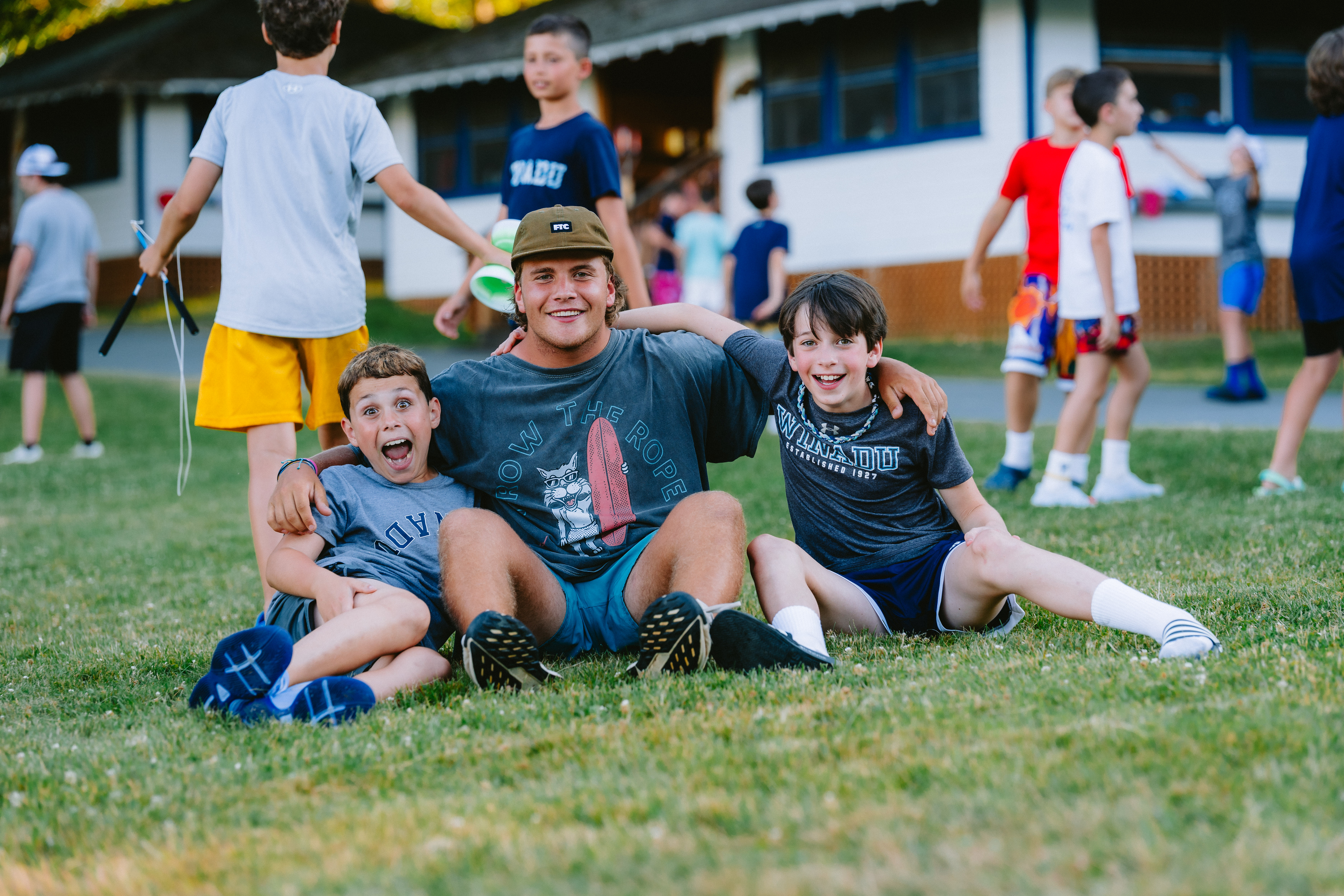 CAMP COUNSELOR