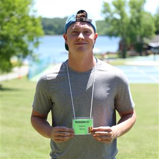Caden Oliver, former Camp Winadu staff member