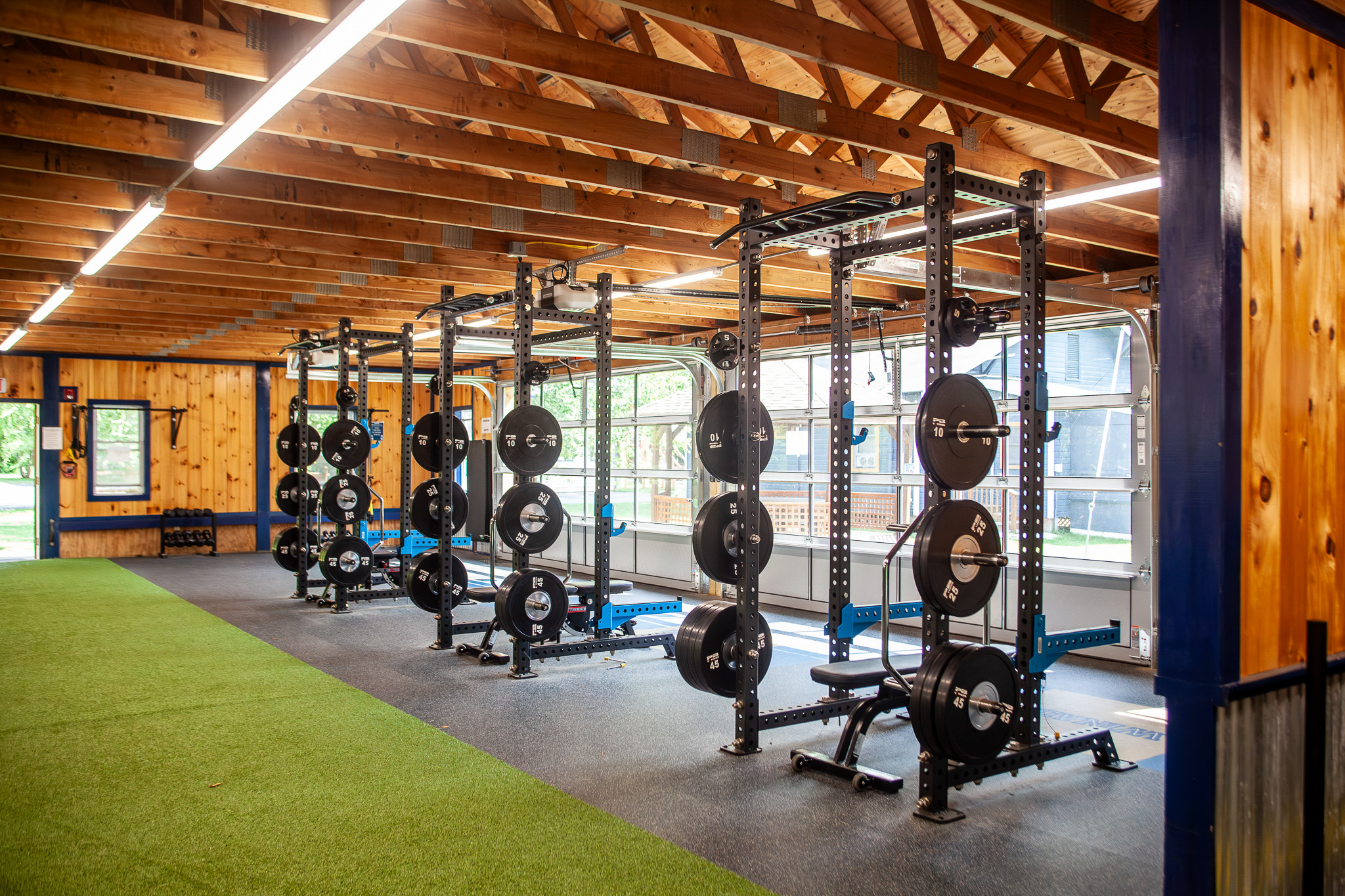 Camp Winadu fitness center