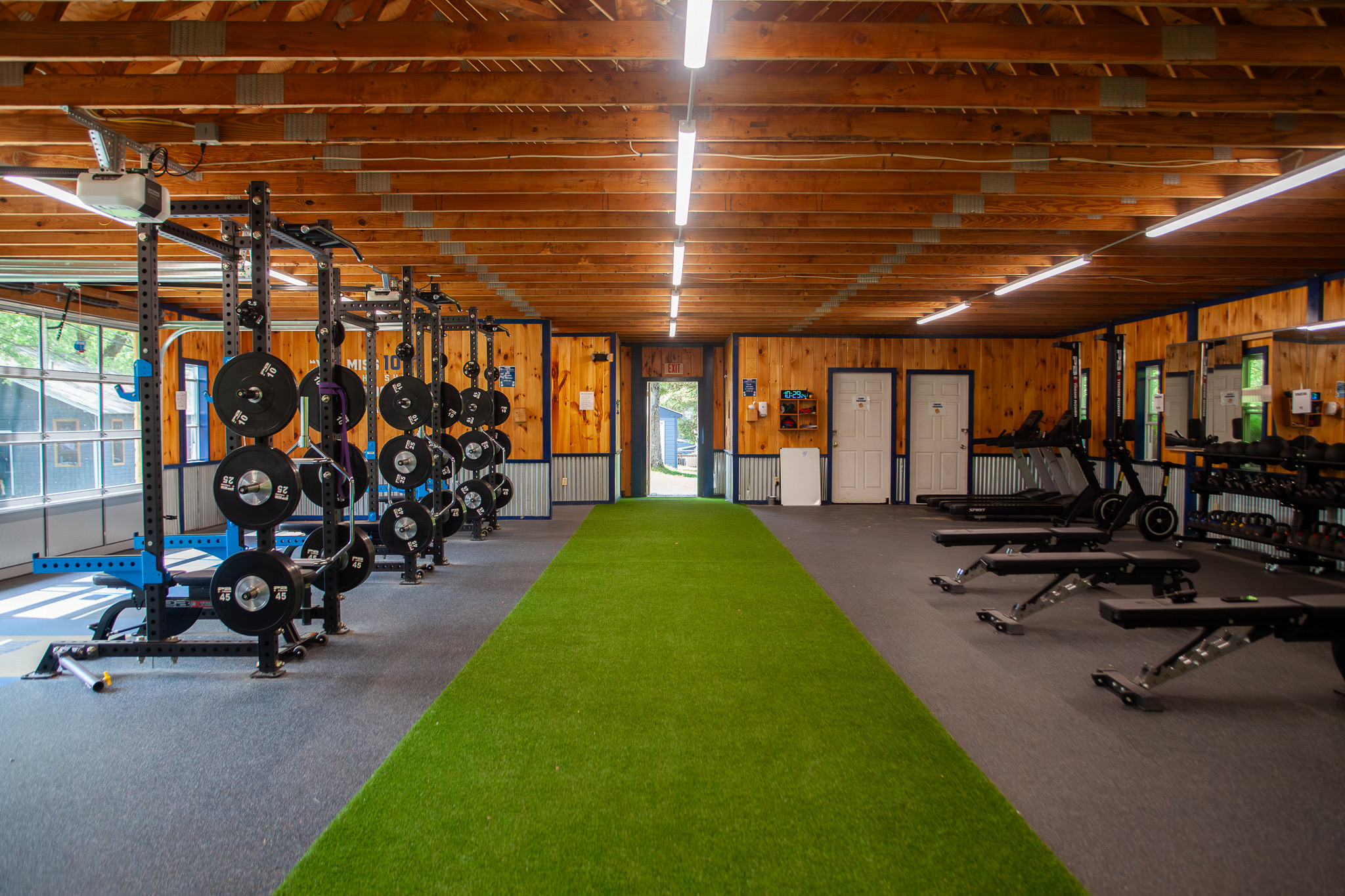 Camp Winadu gym interior