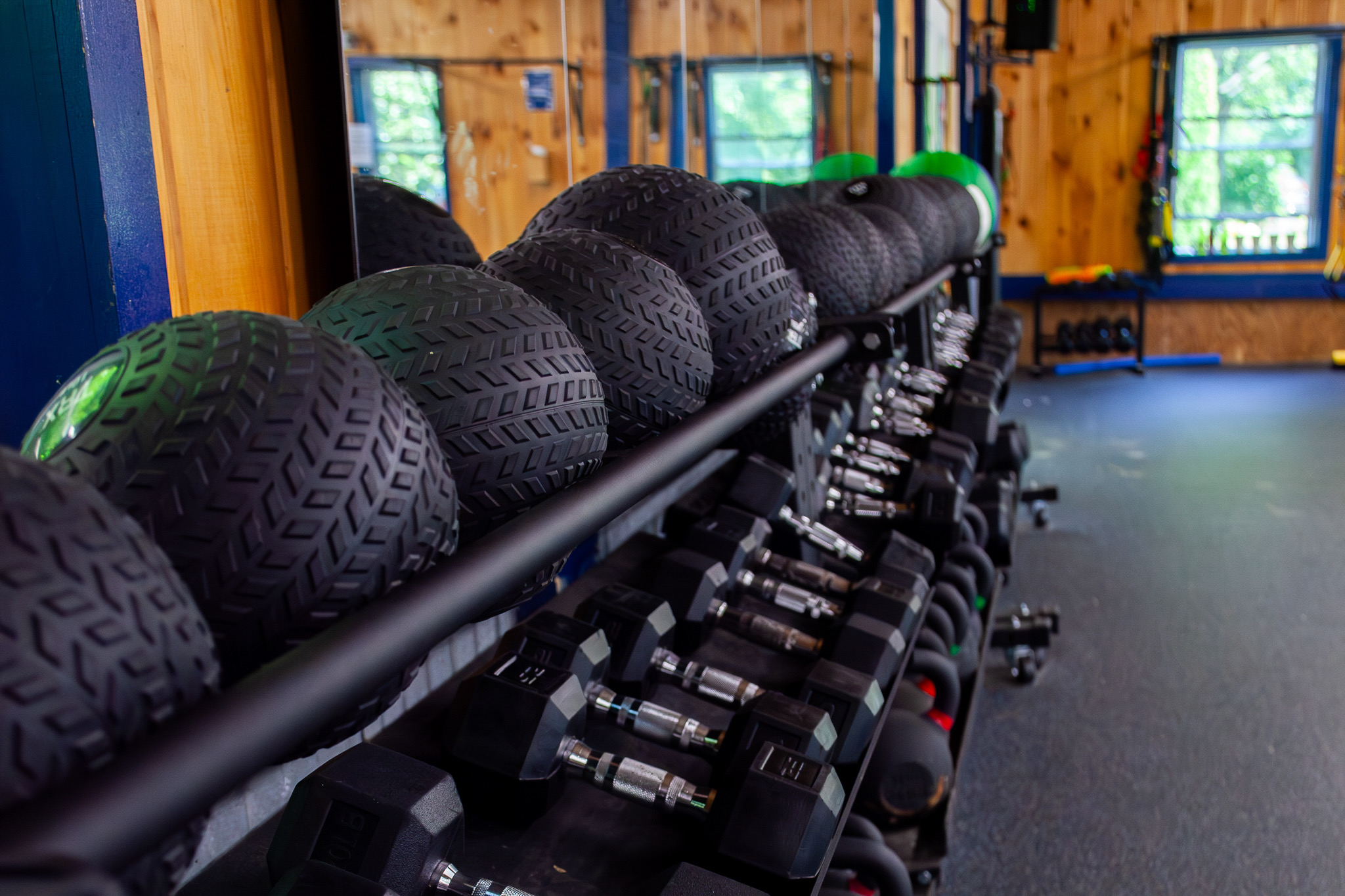 Camp Winadu gym equipment
