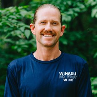 Jason Colborne, Waterfront Director at Camp Winadu