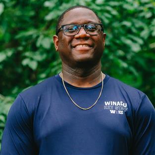 Manny Adigun, Head of Basketball at Camp Winadu