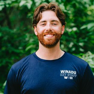 Matthew McAvoy, Head of Pool at Camp Winadu