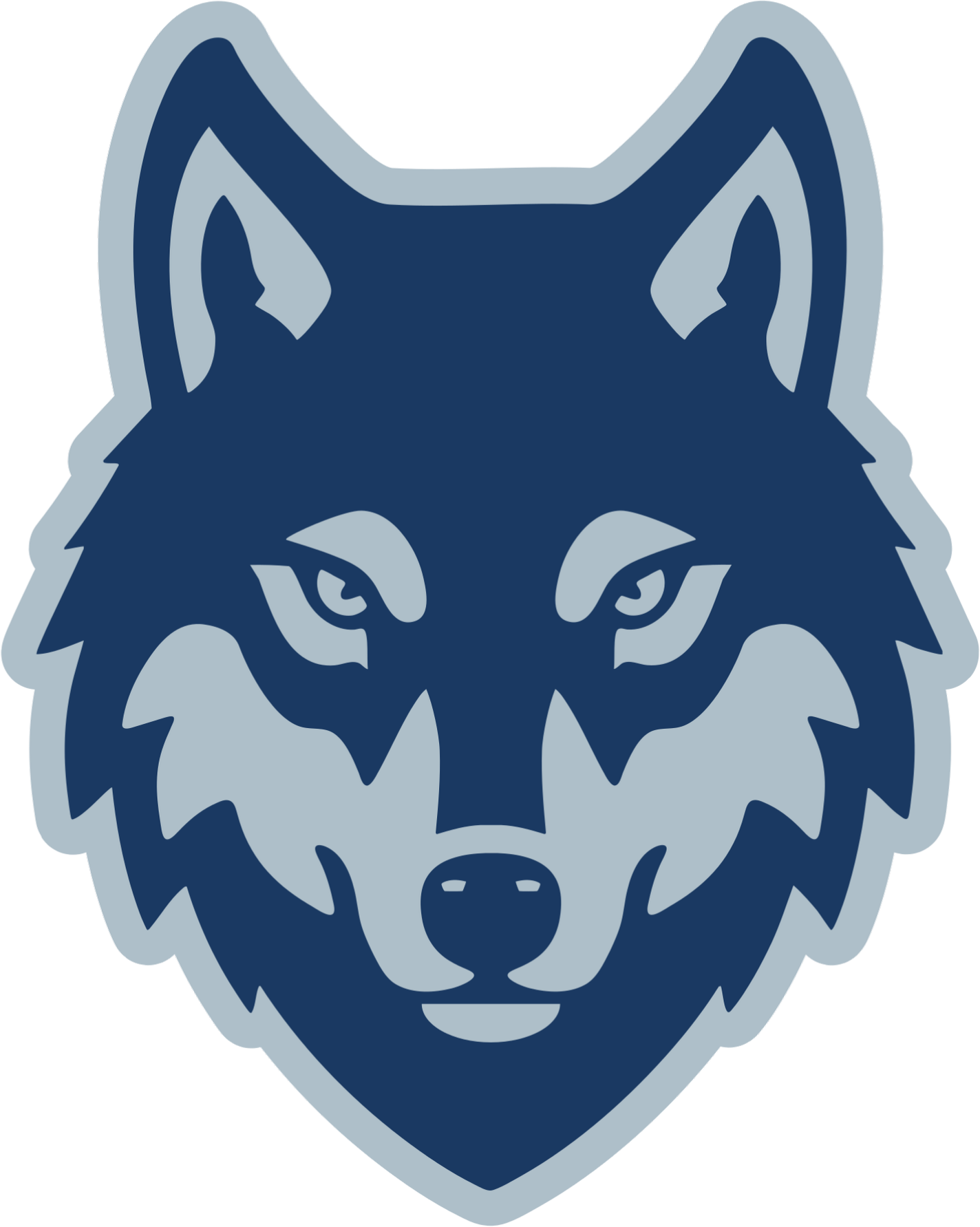 Winadu Wolf mascot